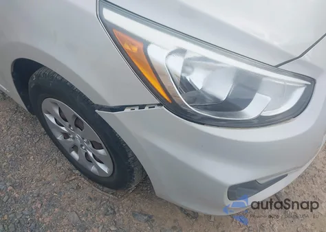 2016 Hyundai Accent Se from USA, damaged, VIN KMHCT4AE9GU164447